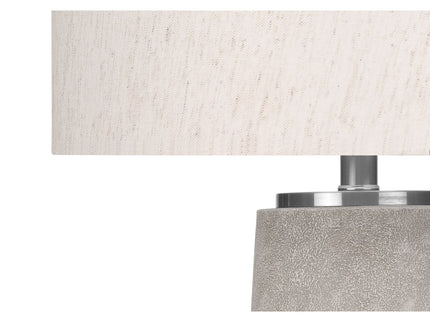 Lighting, Table Lamp, Resin, Modern - Gray
