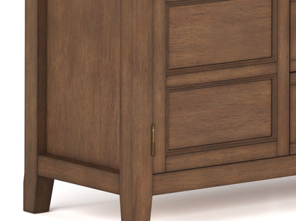 Burlington - Handcrafted Tall TV Media Stand