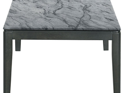 Tryon - Marble 2 Piece Coffee And End Table Set - Gray