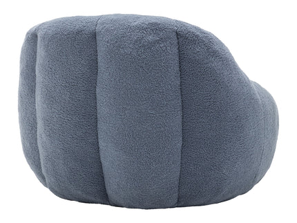 Comfy Bean Bag Chair With Memory Foam Filler, Tufted Soft