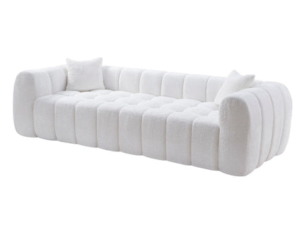 Marshmallow Cloud Compressed Sofa Oversized With 2 Cushions