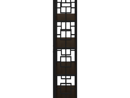 Bookshelf, Bookcase, Etagere, 4 Tier, For Office, Contemporary & Modern - Espresso