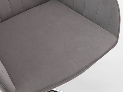 Adjustable Ergonomic Office Chair, Swivel Backrest Seat