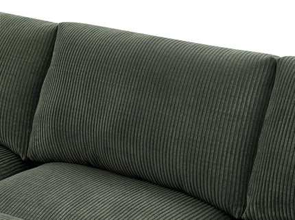 Upholstered Symmetrical Modular Sectional With 6 Seating