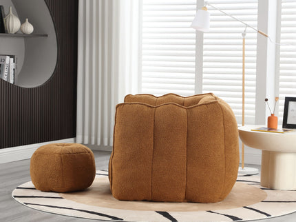 Soft Bean Bag Chair With High Resilient Foam