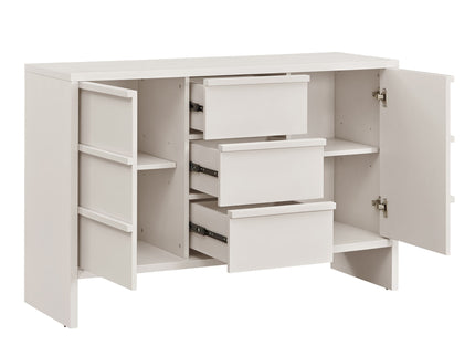 Sideboard Buffet Cabinet With Storage, 2 Doors 3 Drawers