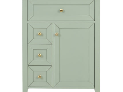 Bathroom Vanity With Sink, Soft Closing Cabinet