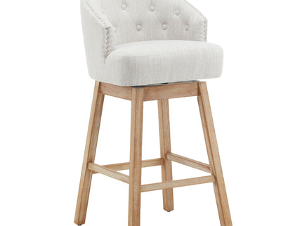 360 Degree Rotation Swivel Counter Stools (Set of 2)