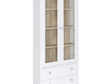 Idaho - 4 Shelf Display Cabinet