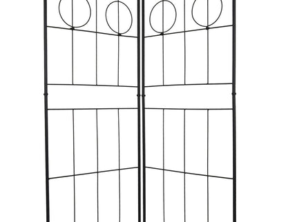 Metal Garden Trellis Rustproof Trellis For Climbing Plant, Outdoor Flower Support