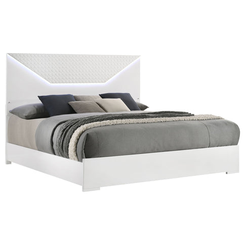 Pierce - Panel Bed LED Headboard