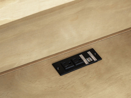 Daybed With 2 Storage Drawers, Storage Cabinets, USB Ports