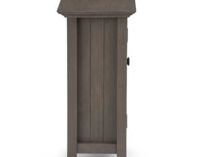 Bedford - Low Storage Media Cabinet - Farmhouse Gray