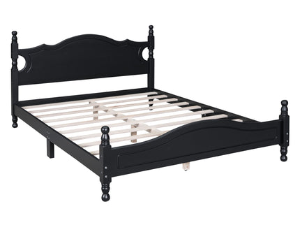 Platform Bed Frame With Slat Support