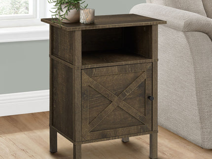 Transitional Accent Table With Storage