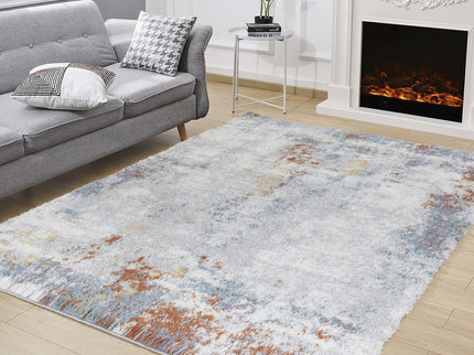 Loft Shag - 7'10" X 9'10" Shaggy Area Rug - Gray, Polypropylene