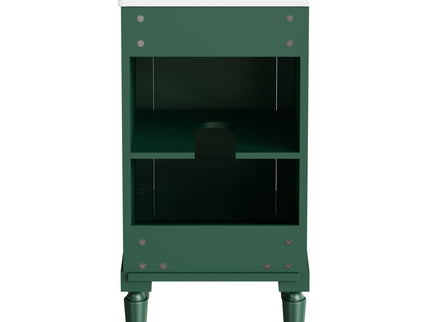 French Style Bathroom Cabinet With Sink, Adjustable Shelf