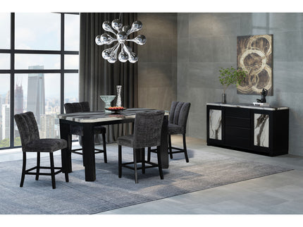 Magaly - Bar Stools (Set of 2) - Dark Gray