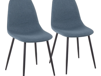 Pebble - Contemporary Casual Comfort Chair (Set of 2)