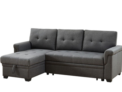 Destiny - Reversible Sleeper Sectional Sofa With Storage Chaise