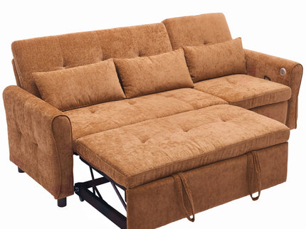 3 Seater Sofa Bed And Reversible Recliner