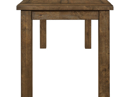 Amarillo - Rectangular Counter Height Dining Table - Rustic Brown