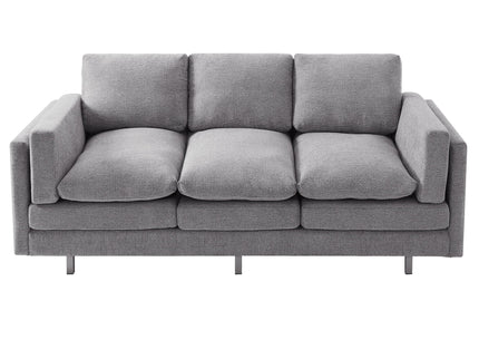 3 Seater Sofa With Dual Layer Seat Cushions