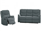 Dark Gray / 2 Pc. Sofa, Chair