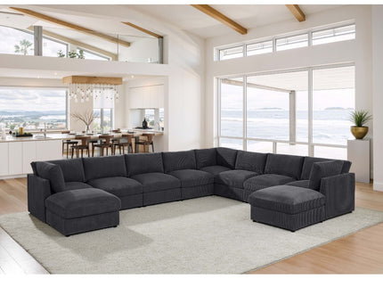 Modular Sectional With Custom Configuration