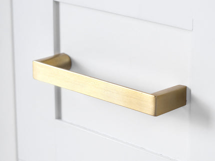 Modern Bathroom Vanity With Ceramic Sink, Soft Close Storage Cabinet