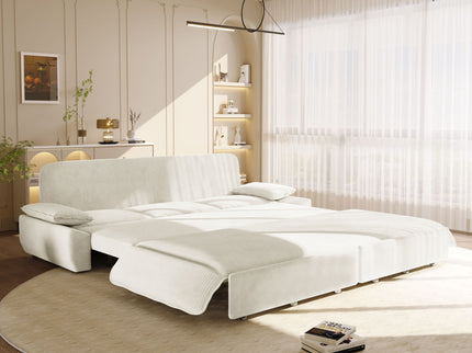 King Size Pull Out Sofa Bed, 3 In 1 Convertible Multifunctional