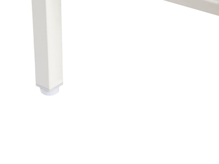 40.16" Rattan Coffee Table, Sliding Door For Storage, Metal Legs, Modern Table For Living Room