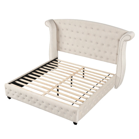 Sophia - Upholstered Bedroom Set