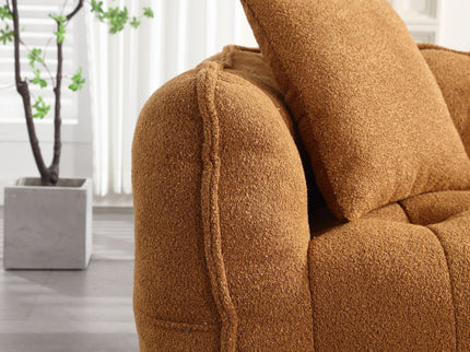 Cozy Beanbag Chair With High Resilience Foam Core For 2