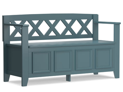 Amherst - Compact Entryway Storage Bench