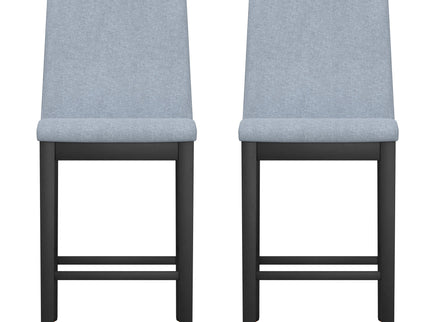 Gathering Height Stool (Set of 2) - Gray