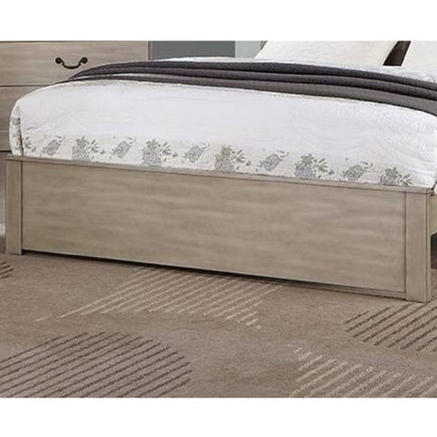 Bed With 2 Panel Headboard