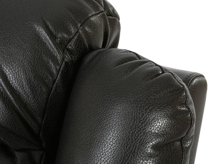 Classic Design Recliner, Upholstery Recliner, Glider Recliner - Black Berry