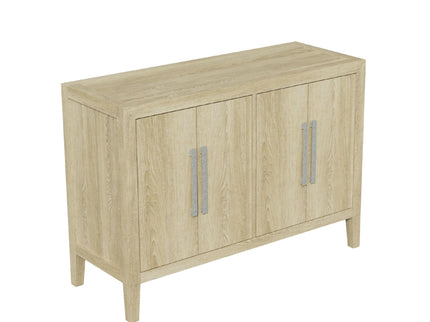 Adeline - 4 Doors Server - Natural Wood Wash