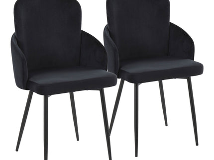 Dahlia - Contemporary Elegant Design Dining Chair (Set of 2)
