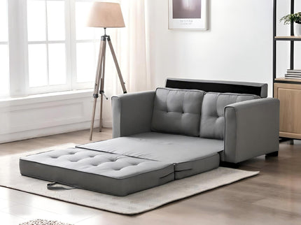 Upholstered Pull Out Sleeper Loveseat