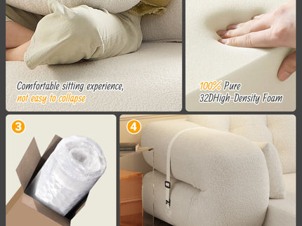 Human Dog Bed, Multi Functional Foldable Sofa Bed, 3 In 1