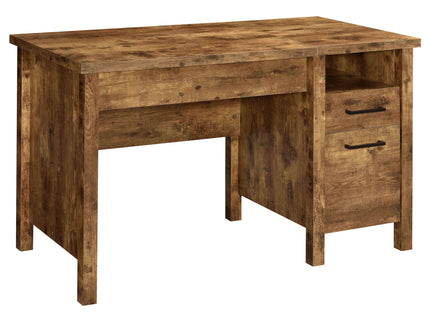 Chicolm - Lift Top Office Desk - Rustic