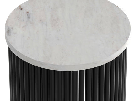 Demy - Handcrafted Metal Accent Table