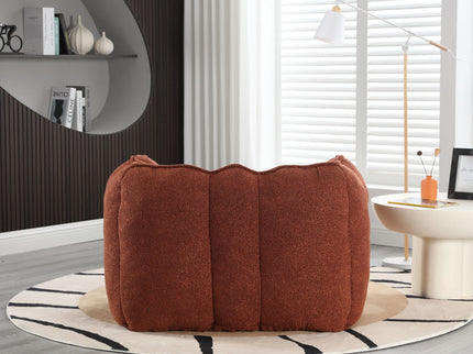 Soft Bean Bag Chair With High Resilient Foam