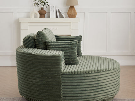 Swivel Chair With 360° Rotation For Living Room