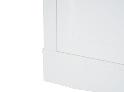 Modern TV Console & Adjustable Shelves