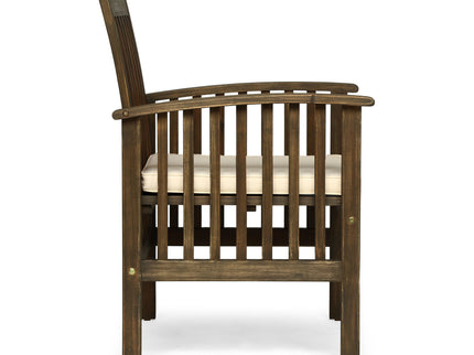 Casa - Acacia Dining Chair Set With Cushions,