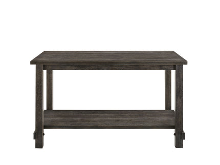 Martha II - 7 Pieces Counter Height Dining Room Set - Gray
