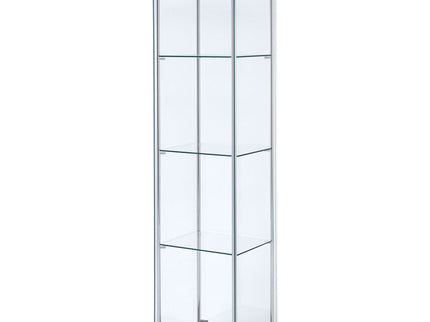 Crestwood - 3 Shelf Curio Cabinet